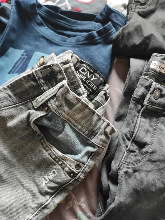 Lot vêtements garçon 10 ans - photo numéro 10