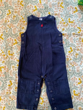 Salopette Petit Bateau mixte