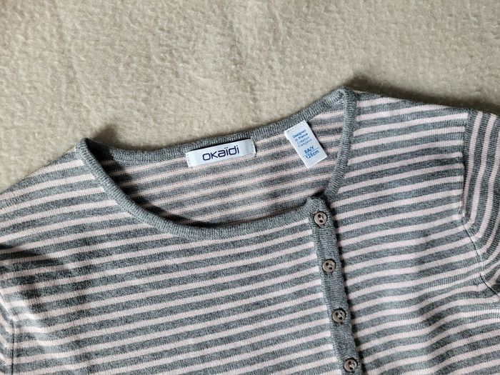 Pull okaidi 8 ans 128 cm - photo numéro 3
