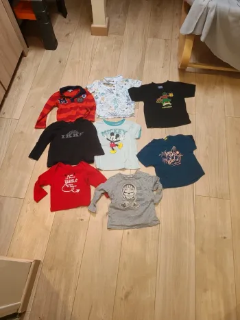 Lot garçons 24 mois