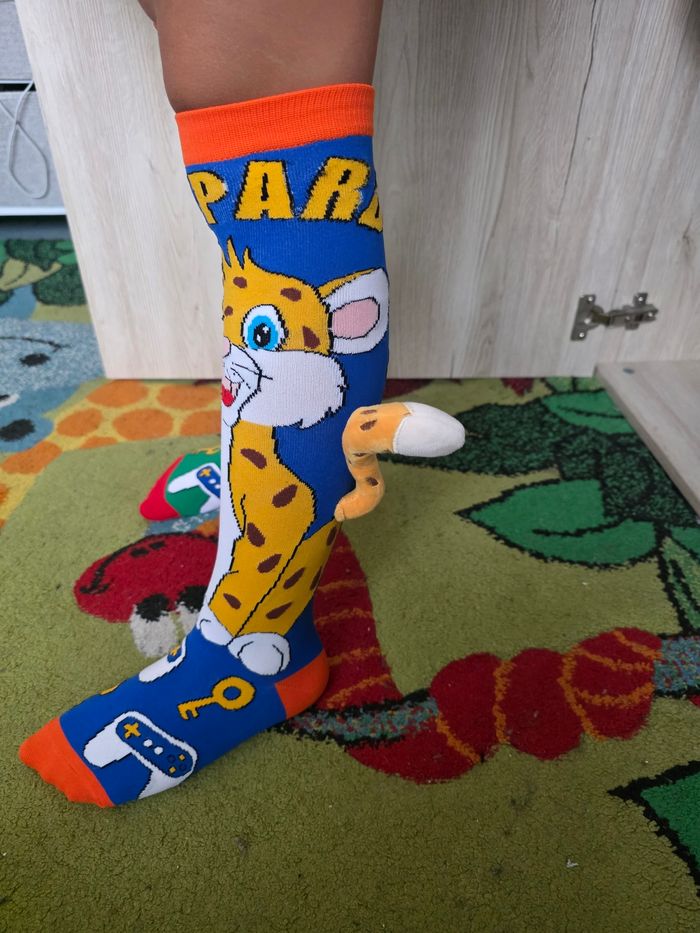 CHAUSSETTES MONTANTES GARÇON 👦 8/12 ANS - photo numéro 6