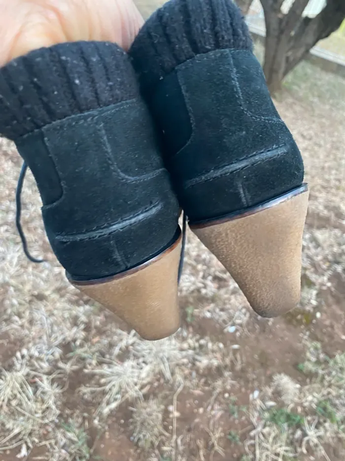 Lacoste bottines compensées 40 - photo numéro 7