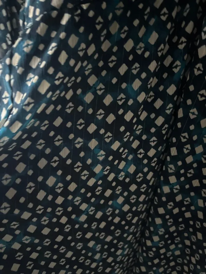 Robe mi longue en voile - photo numéro 2