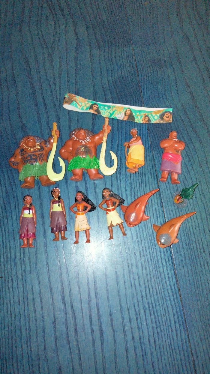 Figurines Vaïana - photo numéro 2