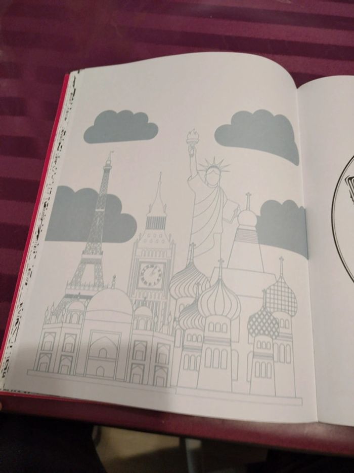 Carnet créatif 100 coloriage - photo numéro 7