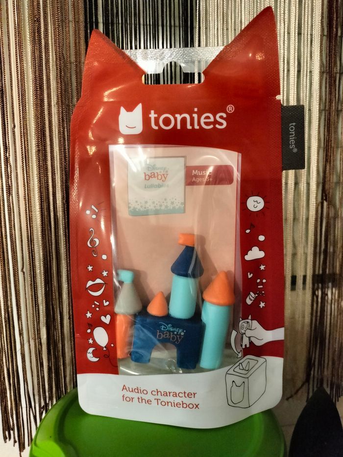 Figurine Tonies château Disney