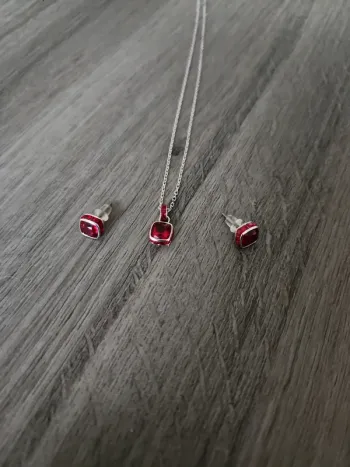 Ensemble bijoux Swarovsky