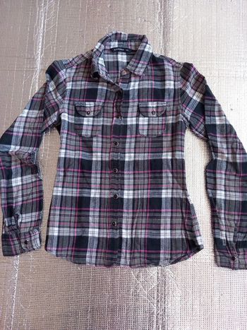 😴chemise coton firefly T34