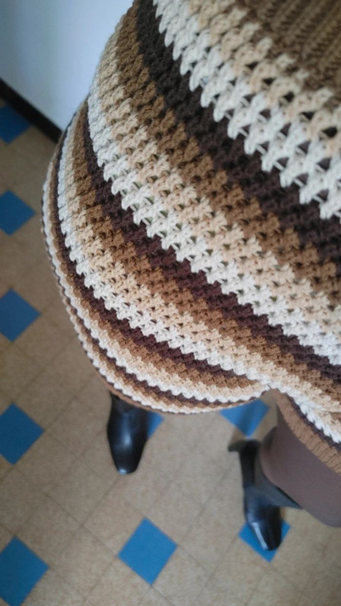 Magnifique mini short en maille crochet - photo numéro 7