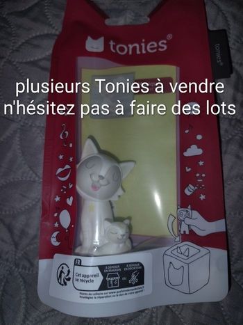 Tonies bruit blanc chat 