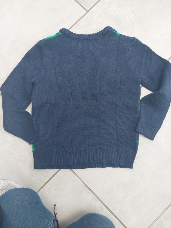Pull de Noël 110/116cm - photo numéro 4