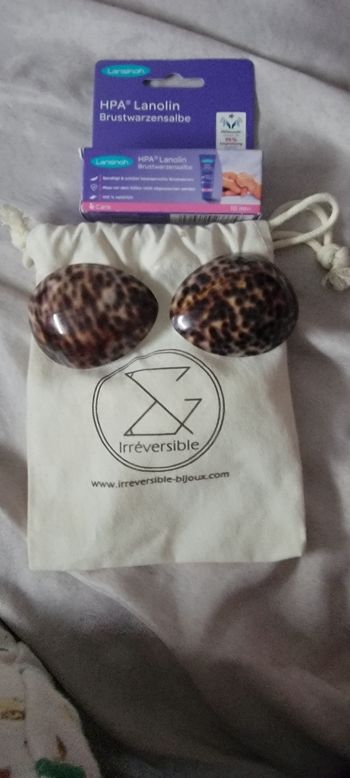 Coquillages d'allaitement