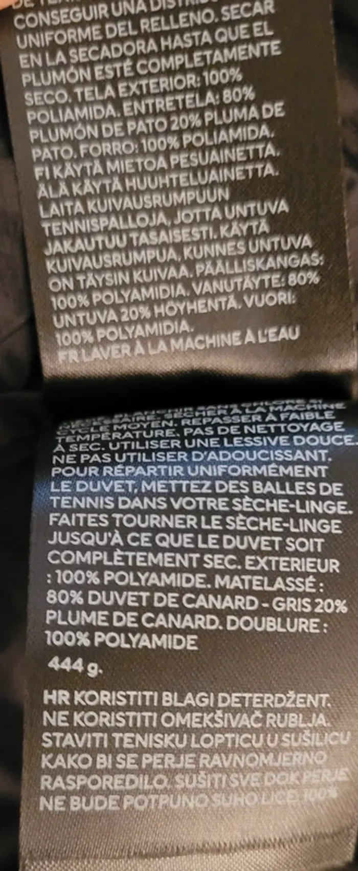 Doudoune oversize en duvet neuve - photo numéro 13