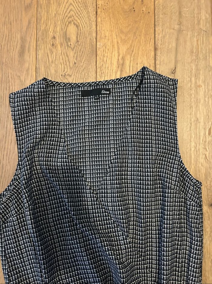 Robe Etam - Noir et Blanc - T.36 - Parfait état - photo numéro 2