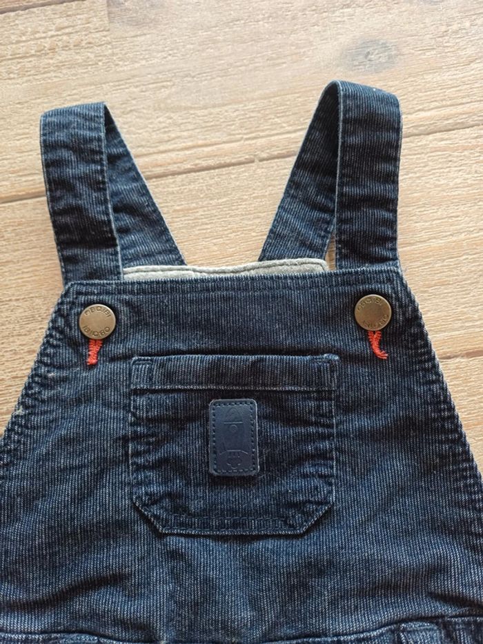 Salopette obaibi 9 mois - photo numéro 2