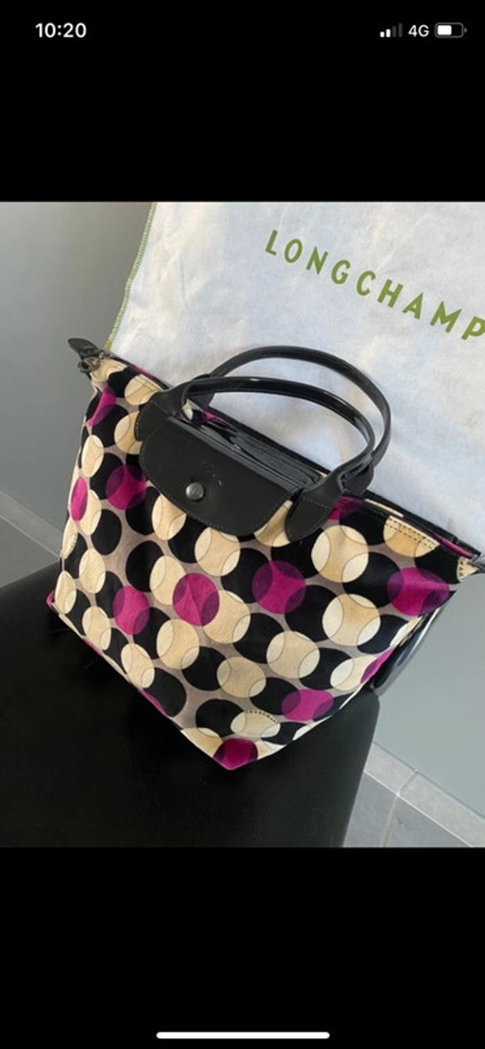 Sac longchamp made in France - photo numéro 2