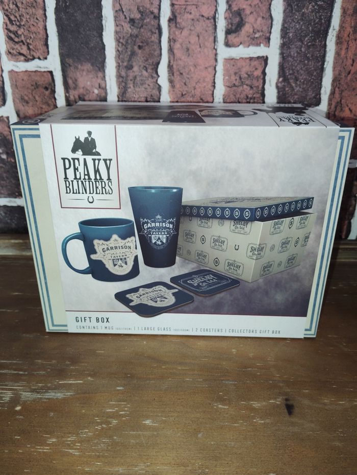 Coffret cadeau Peaky Blinders