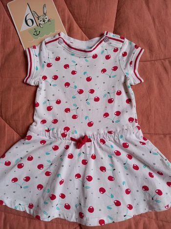 Robe 6mois