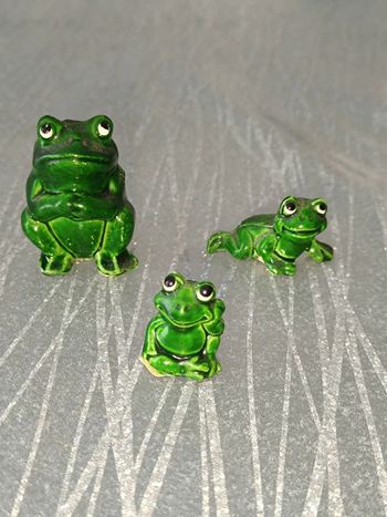 Mini figurines Grenouille 🐸