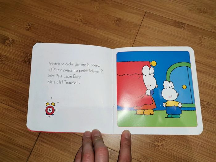 Petit Lapin Blanc est un coquin - photo numéro 6