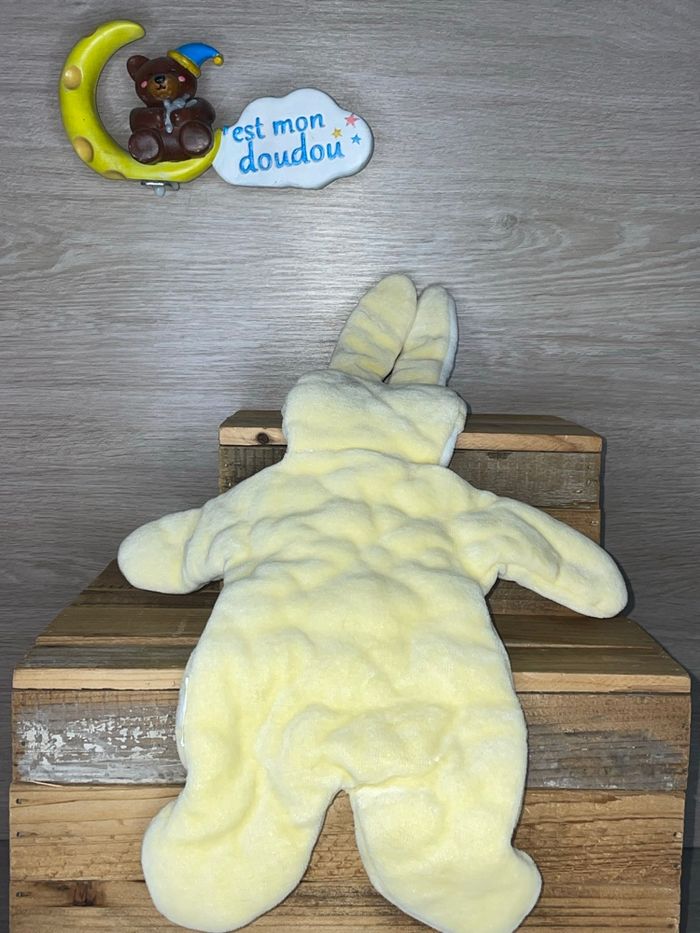 SDO266 doudou lapin 🐰 sucre d’orge - photo numéro 2