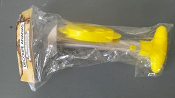 Découpe ananas (PRODUIT NEUF)