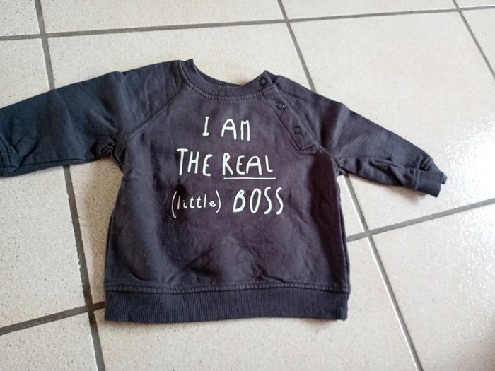 Pull 6 mois