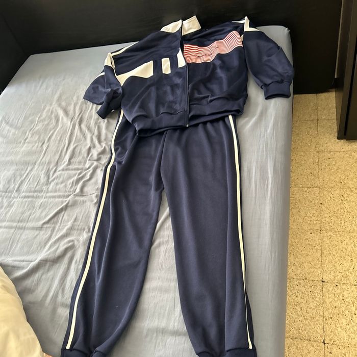 Survêtement vintage hommes taille 180cm