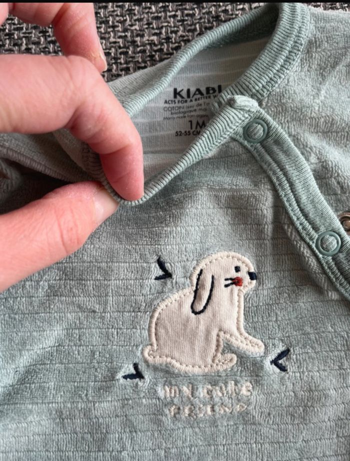 Pyjama velours - photo numéro 2