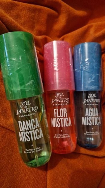 Sol de Jainero lot de 3 pièces dança mistica + flor Mistica + agua Mistica 90ml × 3 pièces neuf jamais utilisé jamais ouvert