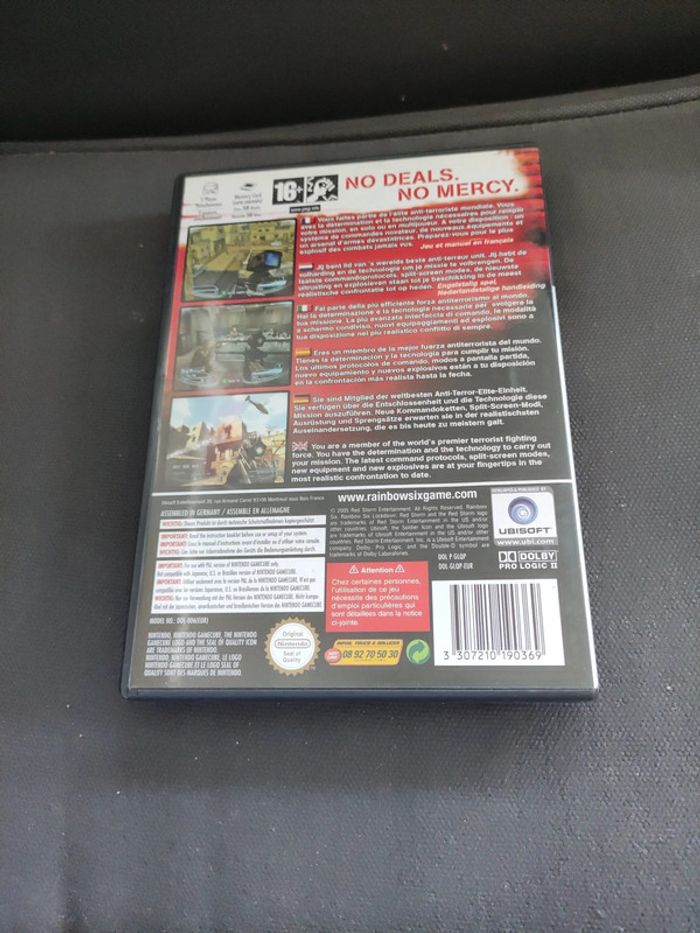 Rainbow six lockdown nintendo gamecube - photo numéro 4