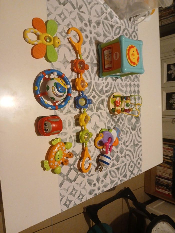 Lot jeu premier âge