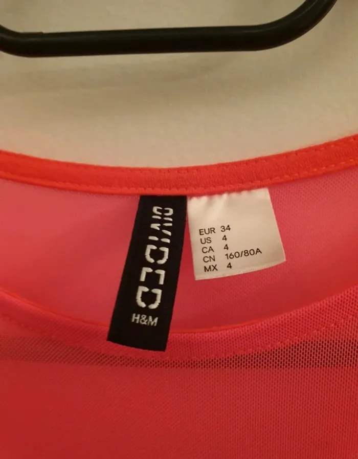 Robe fluo - photo numéro 3