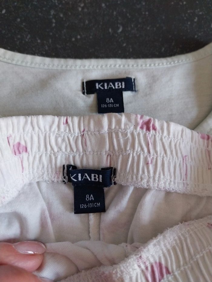 Pyjama kiabi 8 ans 100% coton - photo numéro 3