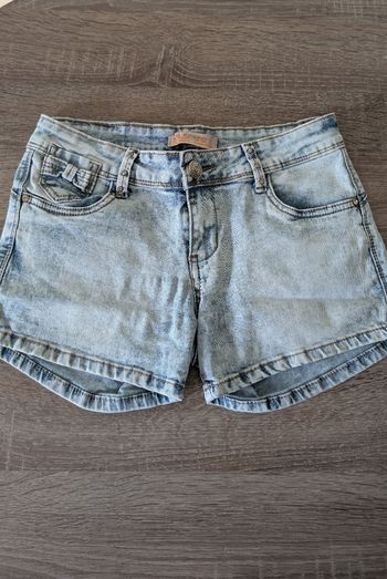 Short en jean 