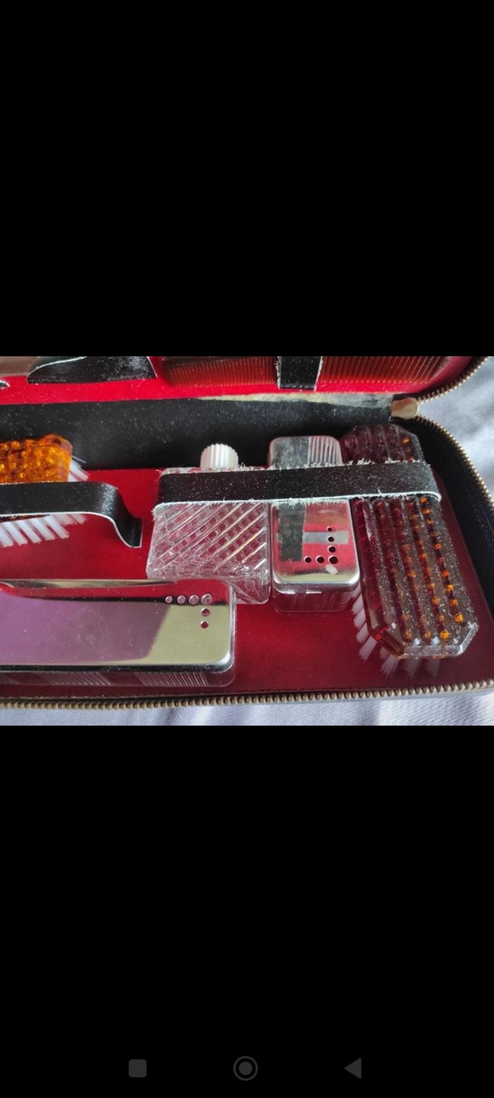 Trousse de toilette vintage - photo numéro 3