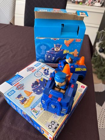 Mega Bloks - Vehicule De Police Pat' Patrouille - Briques de construction - Dès 3 ans