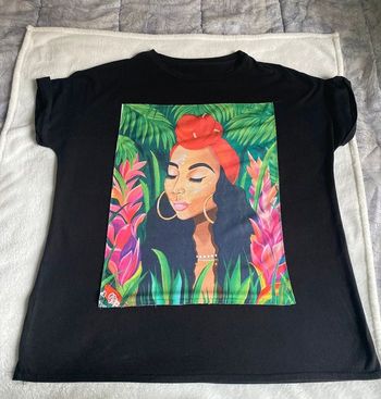 Jolie Tee-shirt - Taille unique 38-46 💞