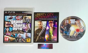 GTA Episodes From Liberty City - Jeu PS3 Sans Carte Version Française Sony