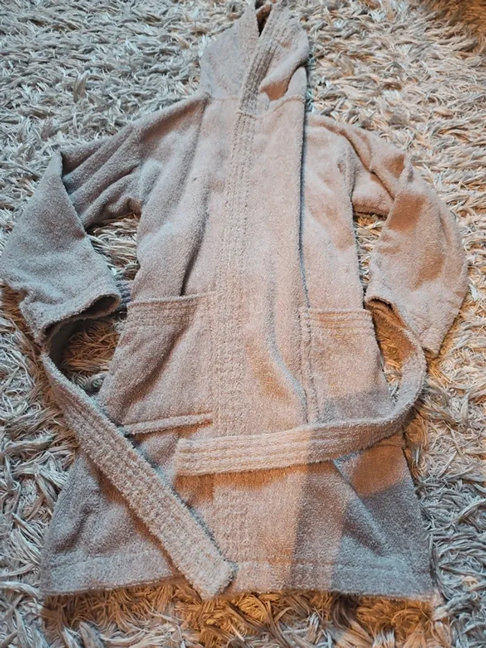 Peignoir garçon - photo numéro 2