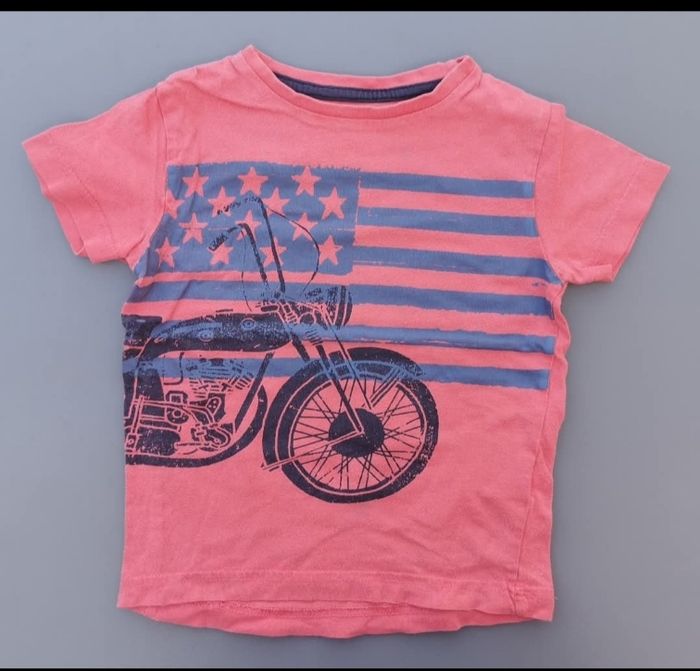 Lot de 3 Tee-shirt MC 3 ans garcon Vertbaudet U collection - photo numéro 9