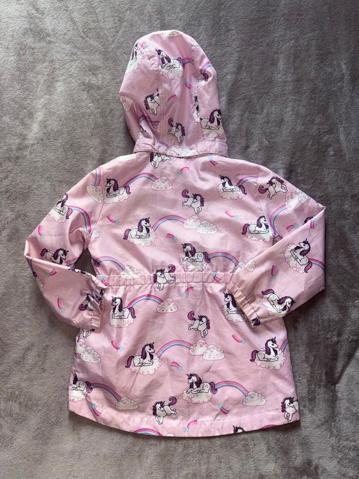 Imperméable rose licorne 🌈 – enfant taille 3 ans en très bon état - photo numéro 7