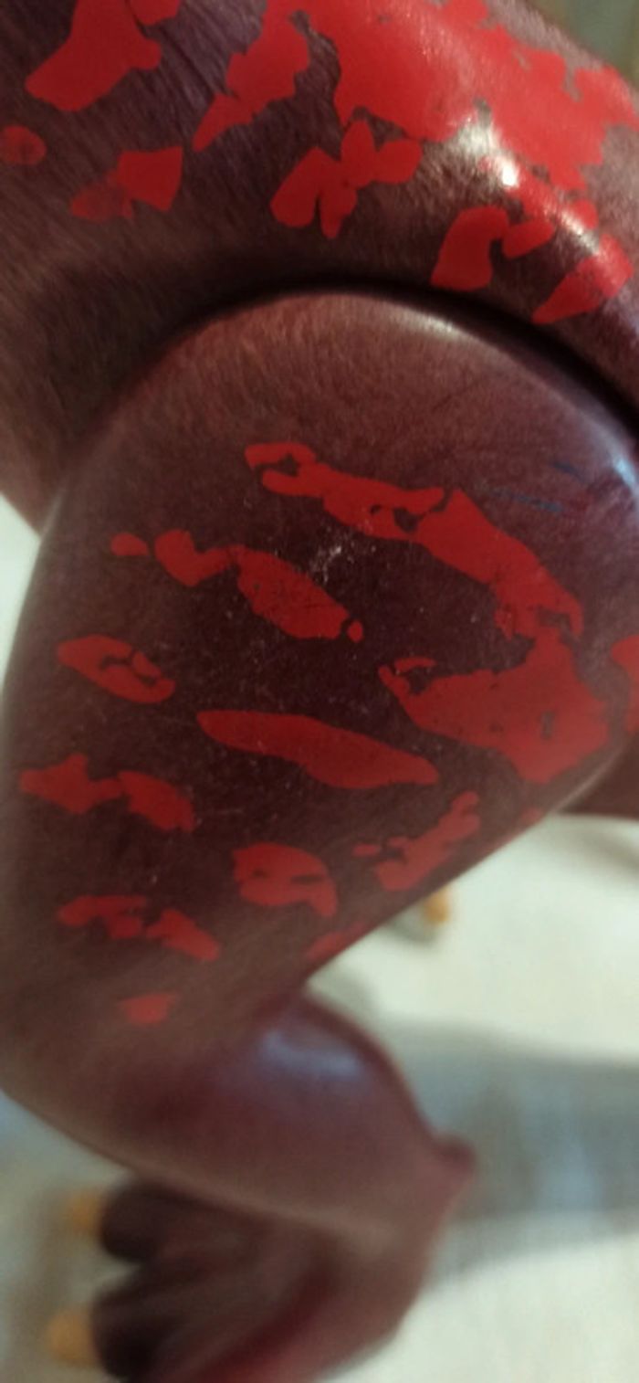 T-rex tyrannosaure dinosaure rouge playmobil - photo numéro 5