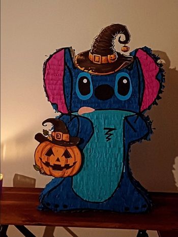 Pinatas enfants XL stitch halloween