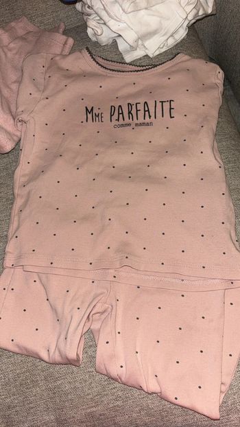Pyjama 24 mois