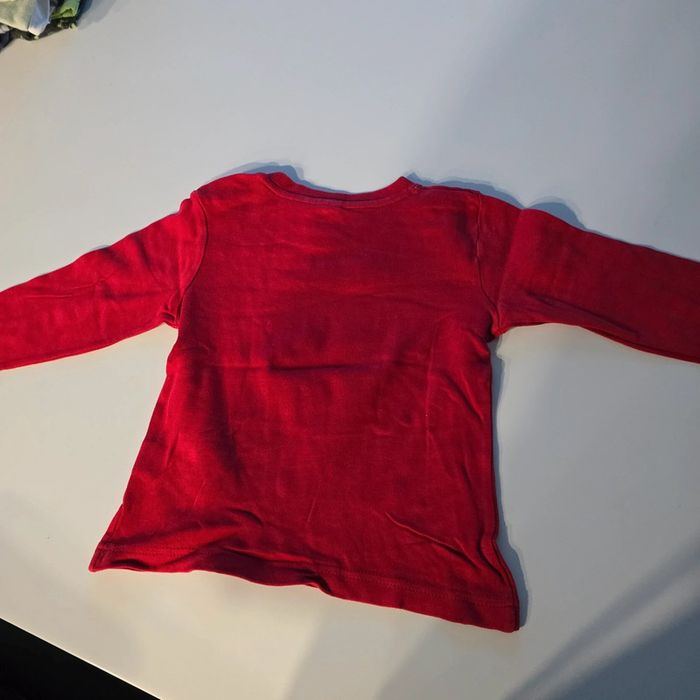 T-shirt manches longues Mickey - disney - 23 mois - photo numéro 4