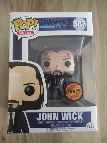 Figurine Funko pop John Wick 387 version Chase