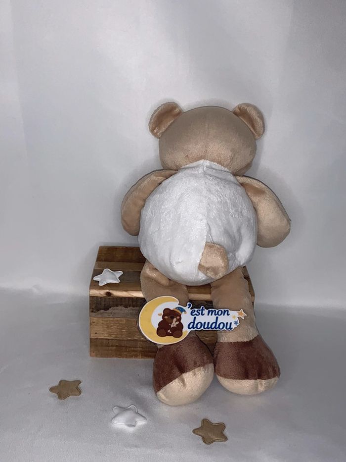 DK11 doudou ours Doukidou - photo numéro 2