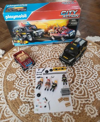 Voiture police playmobil