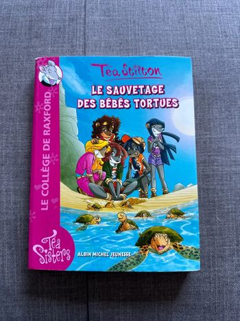 Le sauvetage des bébés tortues